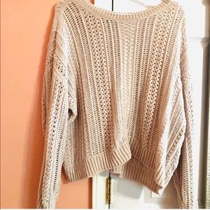 American Eagle Chenile Sweater